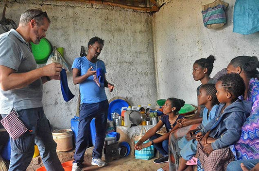 Rethinking handwashing during food preparation