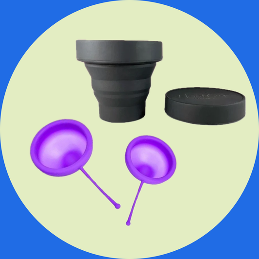 Heartcup™ Menstruationsdisk tilbud
