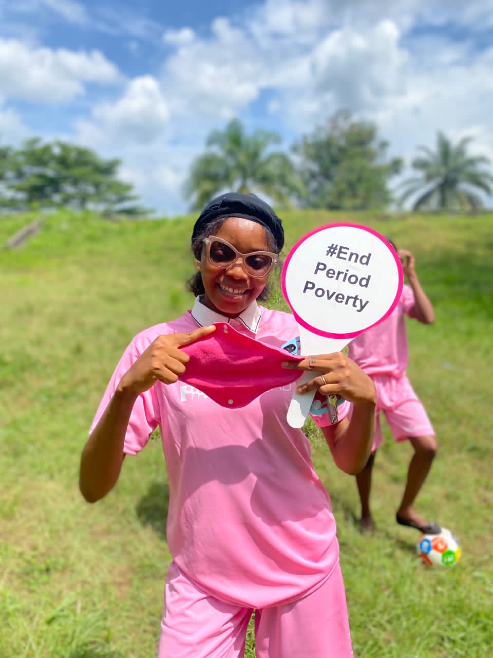 Join the Movement - Support Our girls