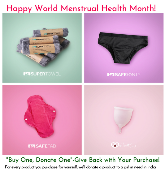 Happy Menstrual month -Offer