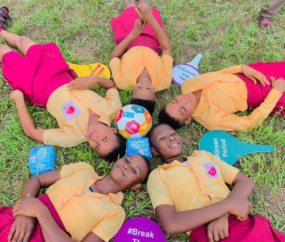 Join the Movement - Support Our girls